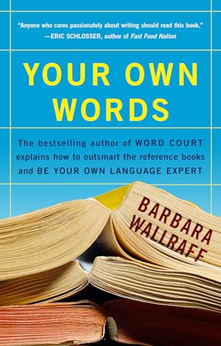 Your Own Words (9781582432830) by Wallraff, Barbara