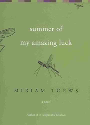 9781582433462: Summer of My Amazing Luck: A Novel