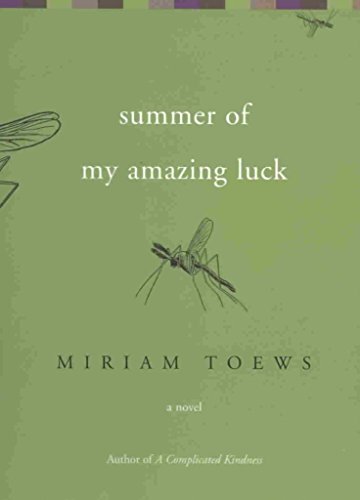 Stock image for Summer of My Amazing Luck for sale by Better World Books