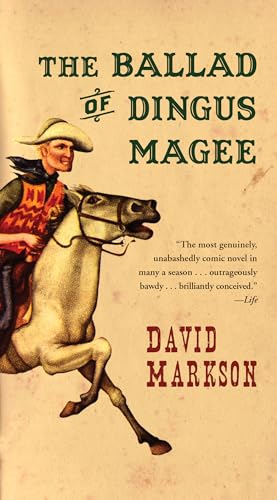 Beispielbild fr The Ballad of Dingus Magee zum Verkauf von Better World Books