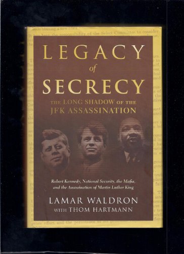Imagen de archivo de Legacy of Secrecy: The Long Shadow of the JFK Assassination a la venta por ThriftBooks-Atlanta