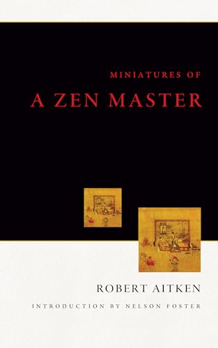 9781582435367: Miniatures of a Zen Master
