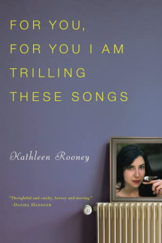 Imagen de archivo de For You, For You I Am Trilling These Songs a la venta por ThriftBooks-Dallas