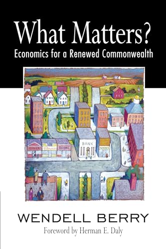 Imagen de archivo de What Matters?: Economics for a Renewed Commonwealth a la venta por St Vincent de Paul of Lane County