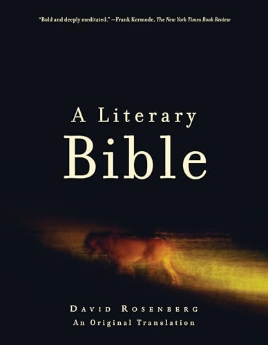 9781582436197: A Literary Bible: An Original Translation