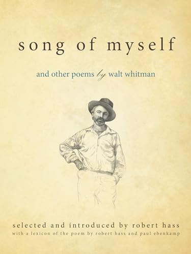 Beispielbild fr Song of Myself: And Other Poems by Walt Whitman zum Verkauf von Revaluation Books