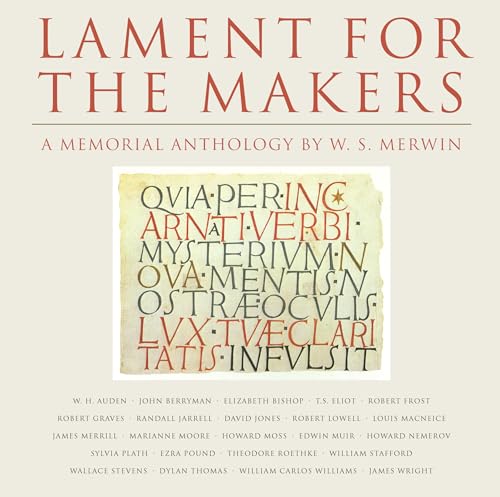 Lament For the Makers, A Memorial Anthology