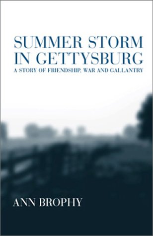 Stock image for SUMMER STORM IN GETTYSBURG: A STORY OF FRIENDSHIP, WAR AND GALLANTRY for sale by Zane W. Gray, BOOKSELLERS