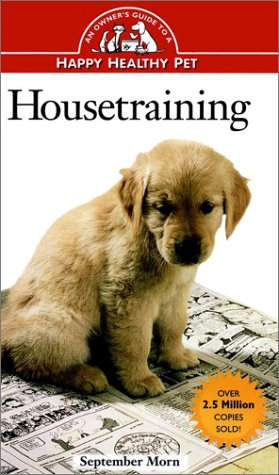 Imagen de archivo de Housetraining: An Owner's Guide to a Happy Healthy Pet a la venta por SecondSale
