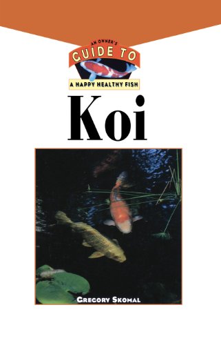 Stock image for The Koi : An Owner's Guide to a Happy Healthy Fish for sale by Better World Books: West