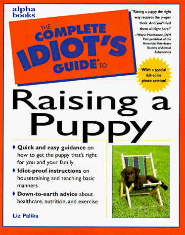 Beispielbild fr Raising a Puppy zum Verkauf von Better World Books