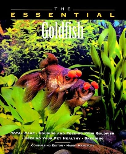 Imagen de archivo de The Essential Goldfish (Howell Book House's Essential) a la venta por Wonder Book