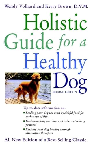 Imagen de archivo de The Holistic Guide for a Healthy Dog a la venta por WorldofBooks