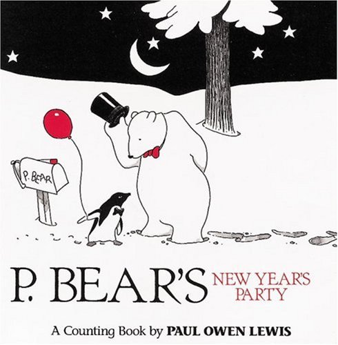 Imagen de archivo de P. Bear's New Year's Party: A Counting Book a la venta por Ergodebooks