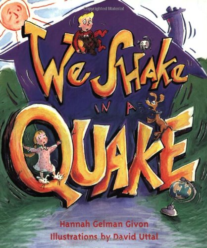 Stock image for We Shake in a Quake for sale by Gulf Coast Books
