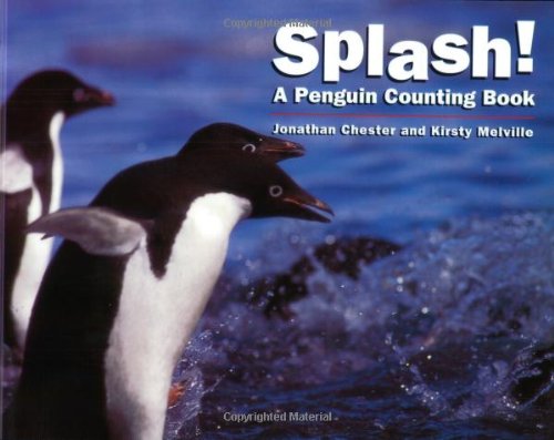 Imagen de archivo de Splash!: A Penguin Counting Book a la venta por From Away Books & Antiques