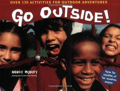 9781582460642: Go Outside!: An Activity Book for Outdoor Adventures