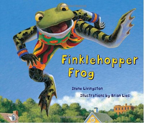 Beispielbild fr Finklehopper Frog zum Verkauf von SecondSale