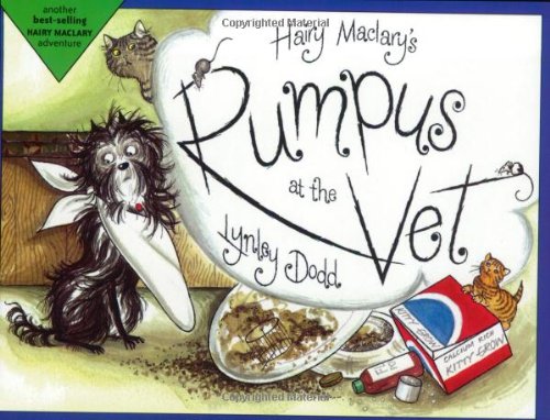 Stock image for Hairy Maclary's Rumpus at the Vet (Hairy Maclary Adventures) for sale by Wonder Book