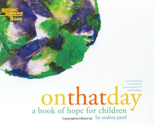 Imagen de archivo de On That Day : A Book of Hope for Children a la venta por Better World Books