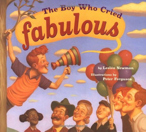 Beispielbild fr The Boy Who Cried Fabulous zum Verkauf von Better World Books