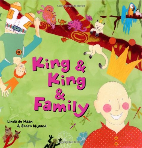 Imagen de archivo de King and King and Family a la venta por Books of the Smoky Mountains