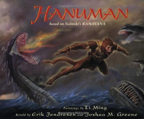 Hanuman, paper (9781582461250) by Greene, Joshua M.