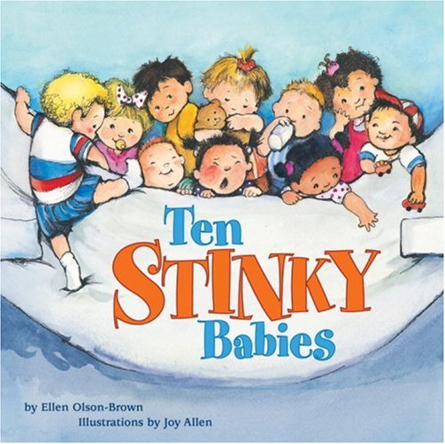 Beispielbild fr Ten Stinky Babies zum Verkauf von Better World Books