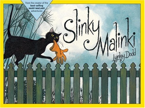 Beispielbild fr Slinky Malinki zum Verkauf von Better World Books