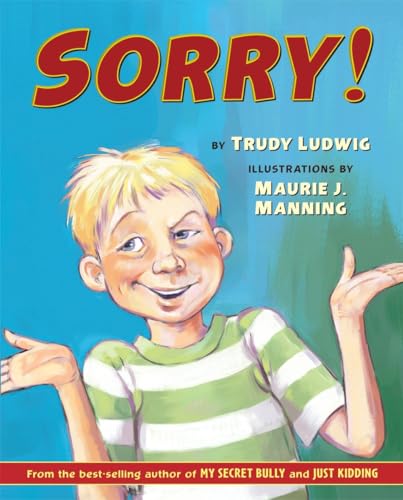 Imagen de archivo de Sorry! a la venta por Goodwill Books