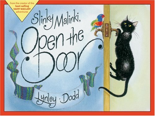 Beispielbild fr Slinky Malinki, Open the Door zum Verkauf von More Than Words