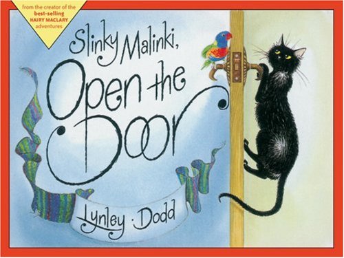 9781582461762: Slinky Malinki, Open the Door
