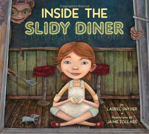 Stock image for Inside the Slidy Diner for sale by Better World Books