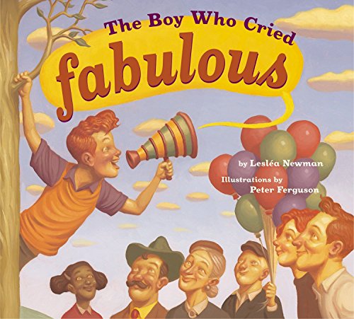Beispielbild fr The Boy Who Cried Fabulous zum Verkauf von WorldofBooks