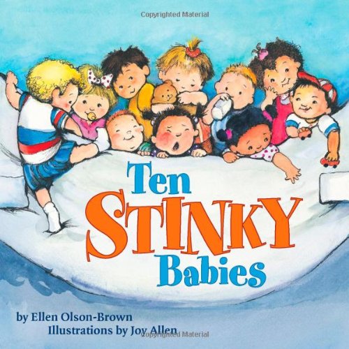 Imagen de archivo de Ten Stinky Babies a la venta por Zoom Books Company