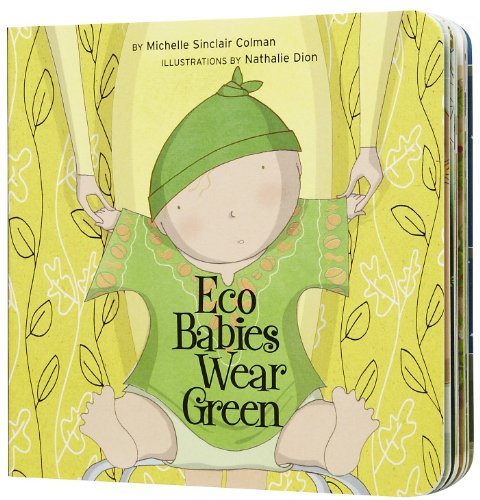 9781582462530: Eco Babies Wear Green (Urban Babies Wear Black)