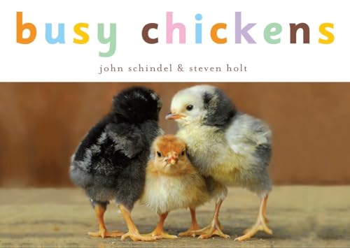 Beispielbild fr Busy Chickens (Busy Series) (A Busy Book) zum Verkauf von WorldofBooks