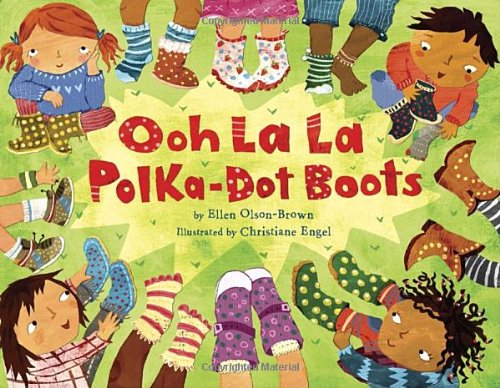 Beispielbild fr Ooh La La Polka-Dot Boots zum Verkauf von Gulf Coast Books