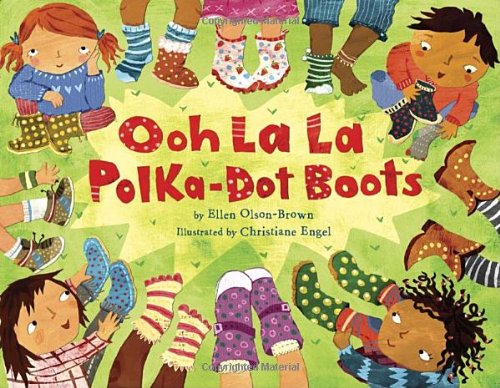 9781582462875: Ooh La La Polka-Dot Boots