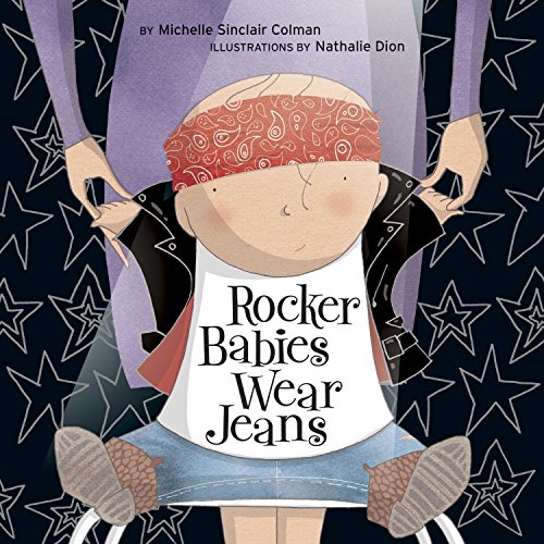 Stock image for Rocker Babies Wear Jeans (An Urban Babies Wear Black Book) for sale by Your Online Bookstore