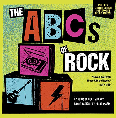 Imagen de archivo de The ABCs of Rock a la venta por Goodwill Books