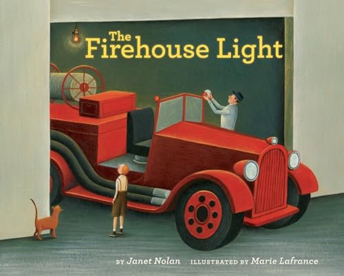 Beispielbild fr The Firehouse Light zum Verkauf von Better World Books: West