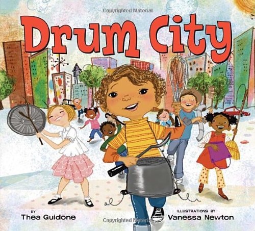 Stock image for Drum City for sale by Front Cover Books