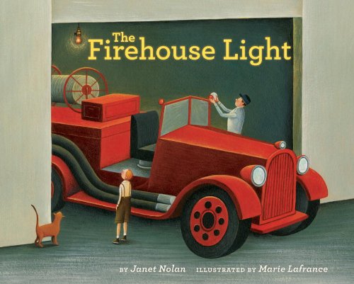 Beispielbild fr The Firehouse Light zum Verkauf von Better World Books