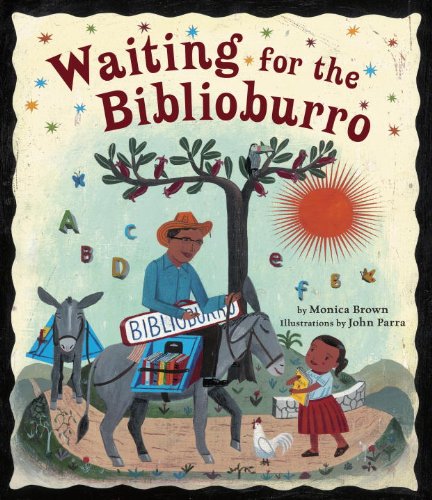 Stock image for Waiting for the Biblioburro for sale by Better World Books