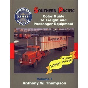 Beispielbild fr Southern Pacific Color Guide to Freight and Passenger Equipment, Vol. 1 zum Verkauf von HPB-Red