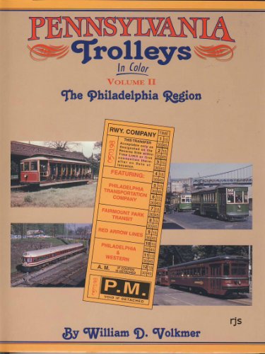 Beispielbild fr Pennsylvania Trolleys in Color zum Verkauf von ThriftBooks-Dallas