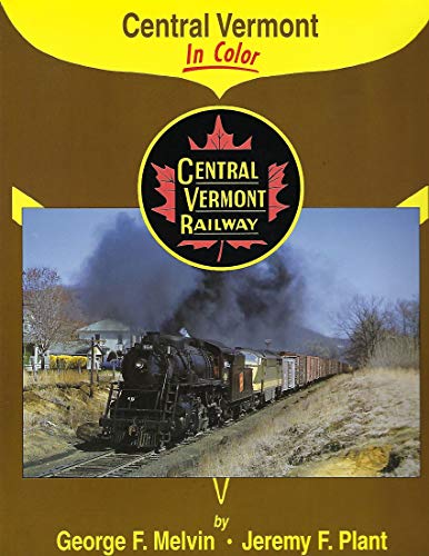 Beispielbild fr Central Vermont in Color zum Verkauf von Ergodebooks