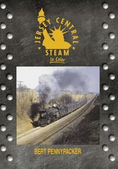 9781582480473: Jersey Central Steam in Color [Hardcover] by Bert Pennypacker