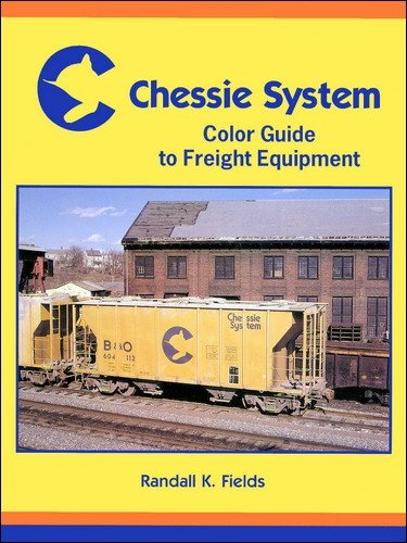 9781582480688: Chessie System Color Guide to Freight Equipment